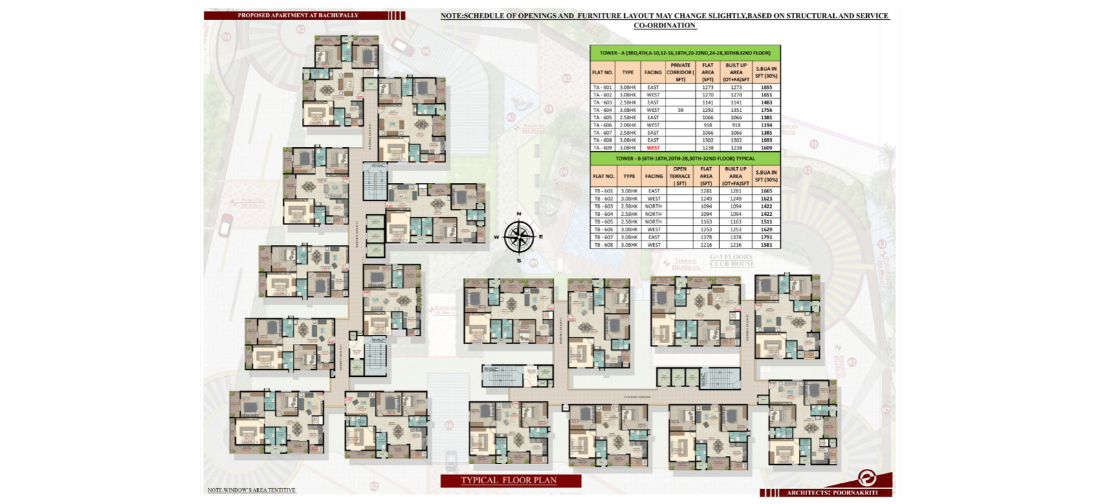 MasterTYPICALFLOORPLAN